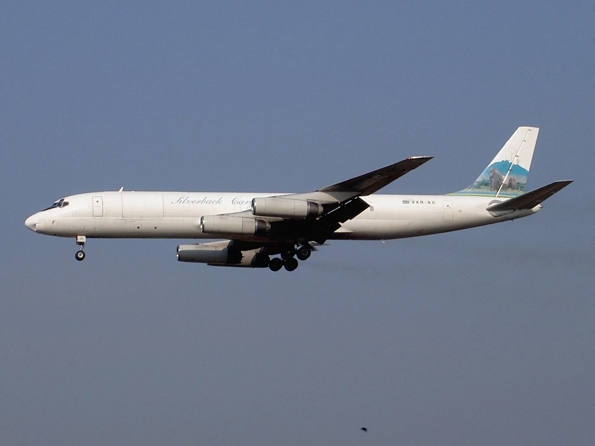 Illustrative cargo aircraft
