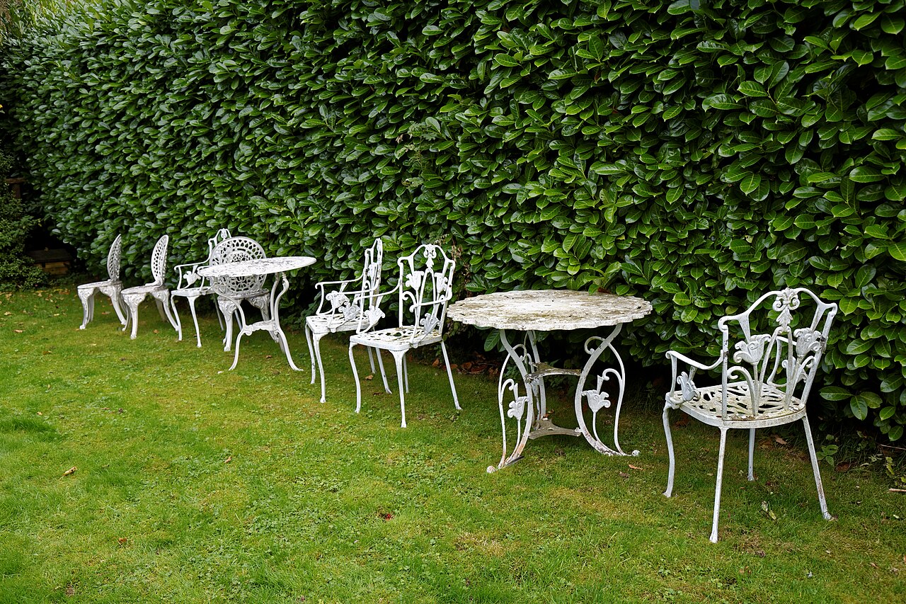 Illustrative image: Garden furniture at Nuthurst West Sussex England.jpg